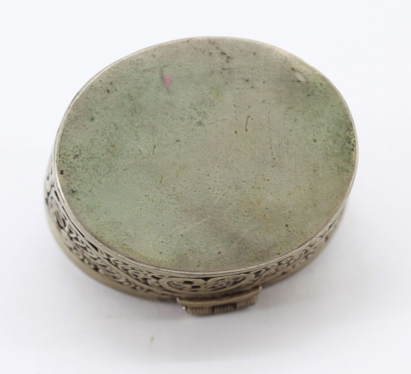 Ethnic filigree jewelry box