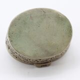 Ethnic filigree jewelry box