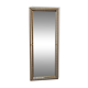 Gilt faux-bamboo wall mirror, Italy, 1970s.