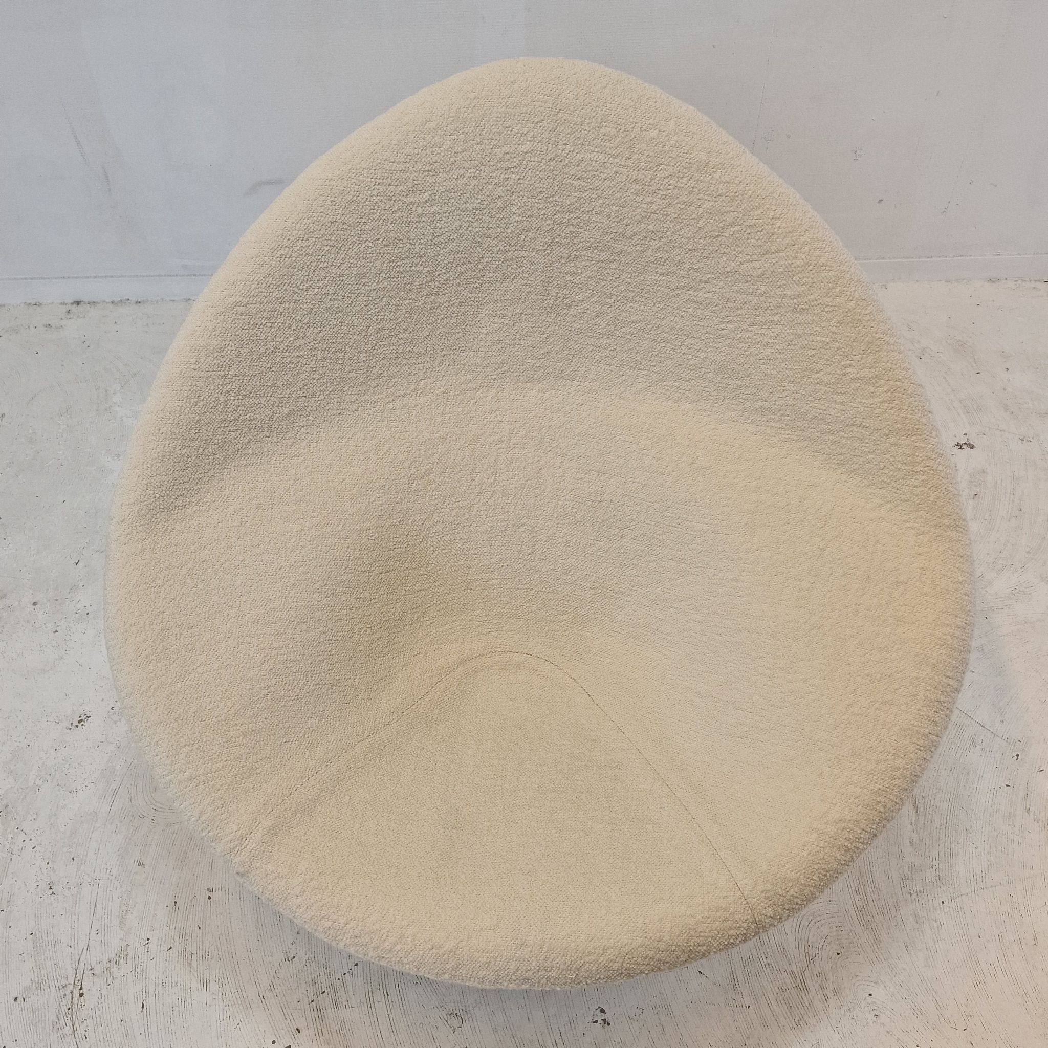 Big Globe Armchair with Ottoman by Pierre Paulin for Artifort, 1960s