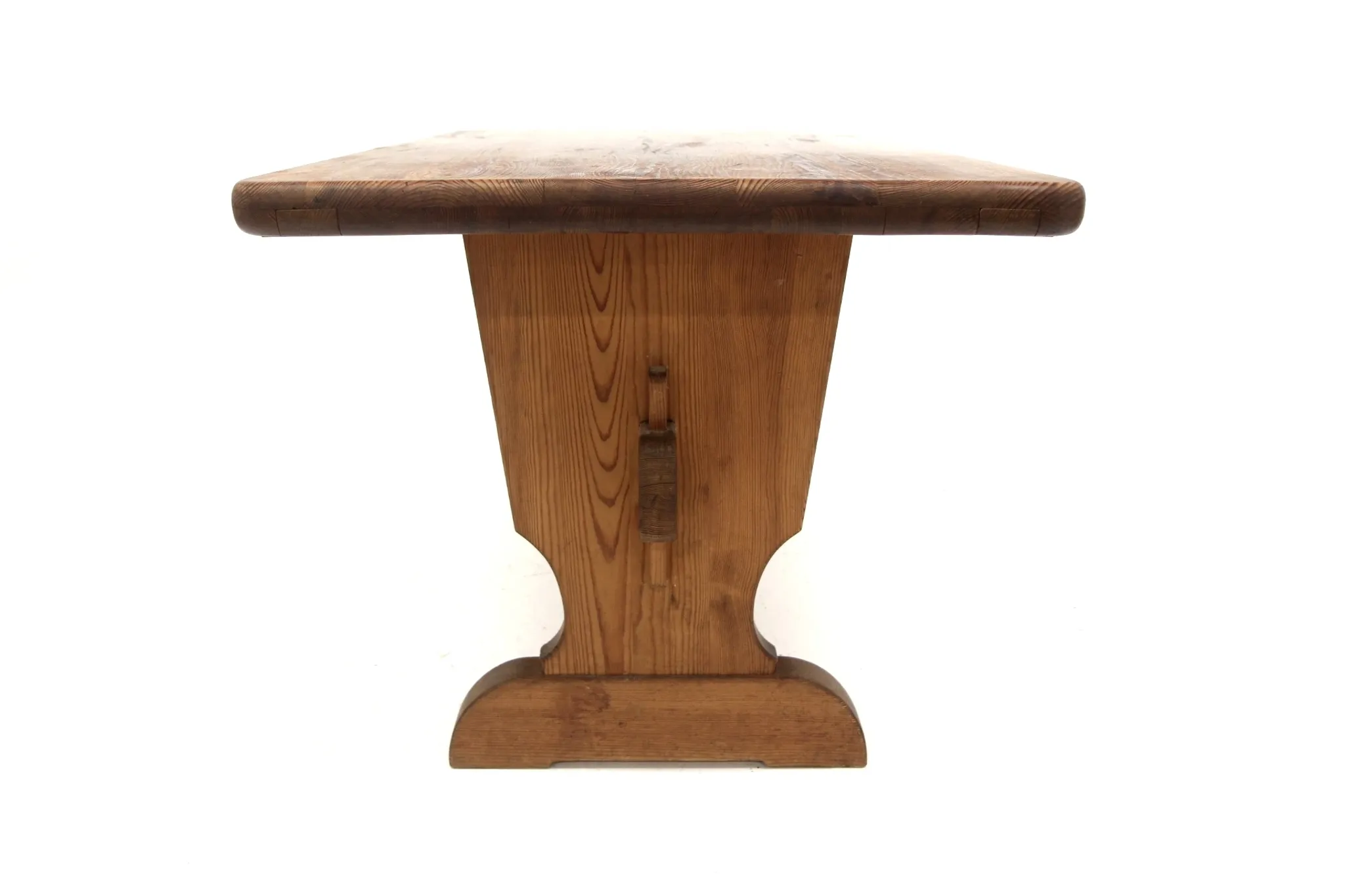 Dining table and 8 chairs "Ängåsen", Sportstugemöbel, Sweden, 1940