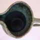Zoomorphic pitcher in fat lava ceramic, signed Accolay, 1960s/1970s
