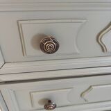 Commode ancienne relookée 5 tiroirs