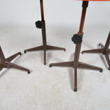 Set de 4 tabourets industriels Strafor