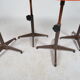 Set de 4 tabourets industriels Strafor