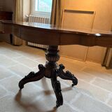 Napoleon III pedestal table