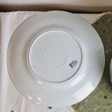 Terre de Fer serving plate Néva Saint Amand Hamage
