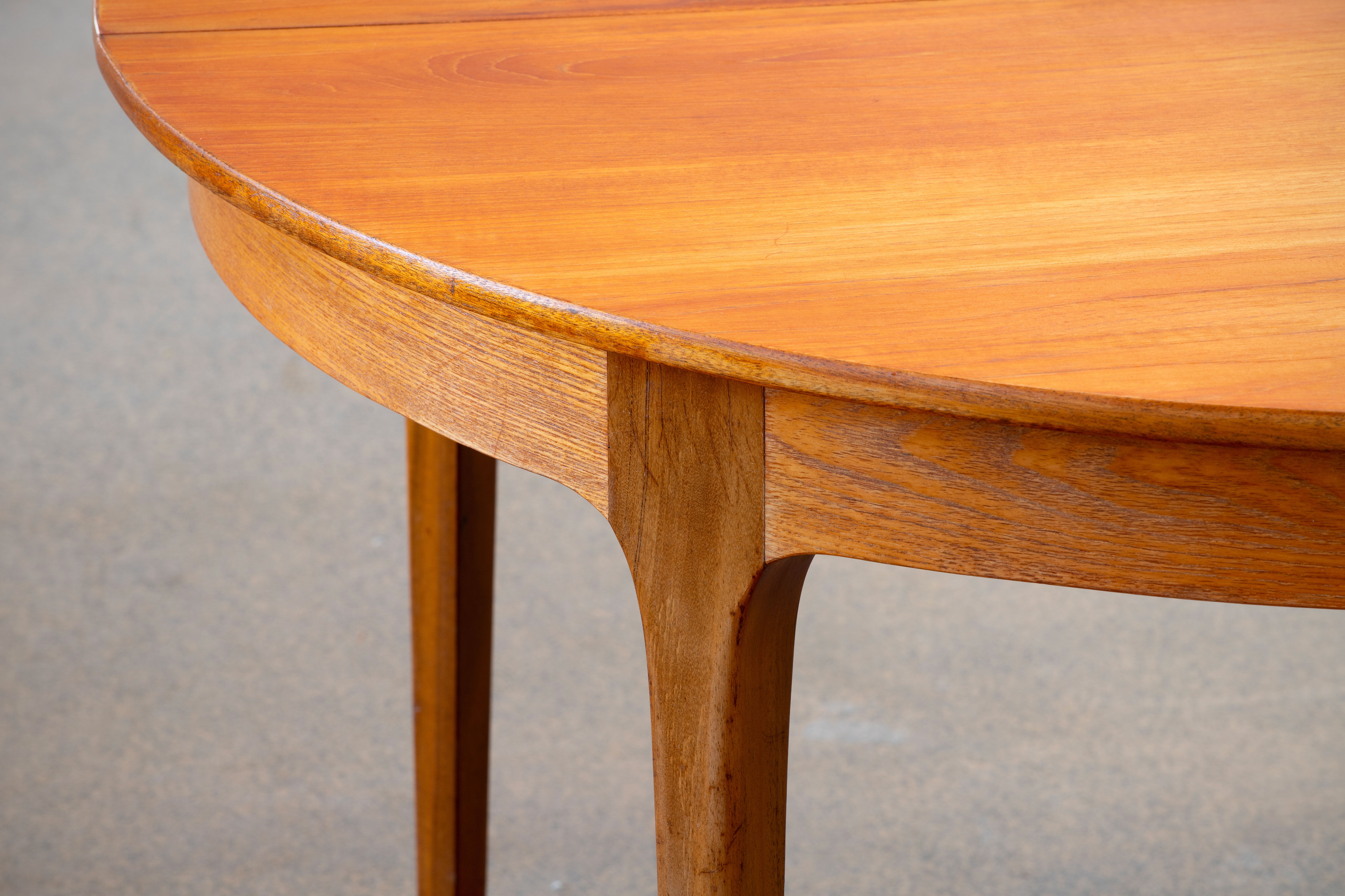 Scandinavian table 1960