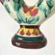 Bougeoir double fleuri  Cérart Monaco