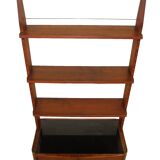 Commode-bibliothèque en teck, suède, 1950