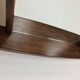 Scandinavian mirror with 116x68 cm tablet