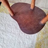 Antique wooden stand - tripod plant holder