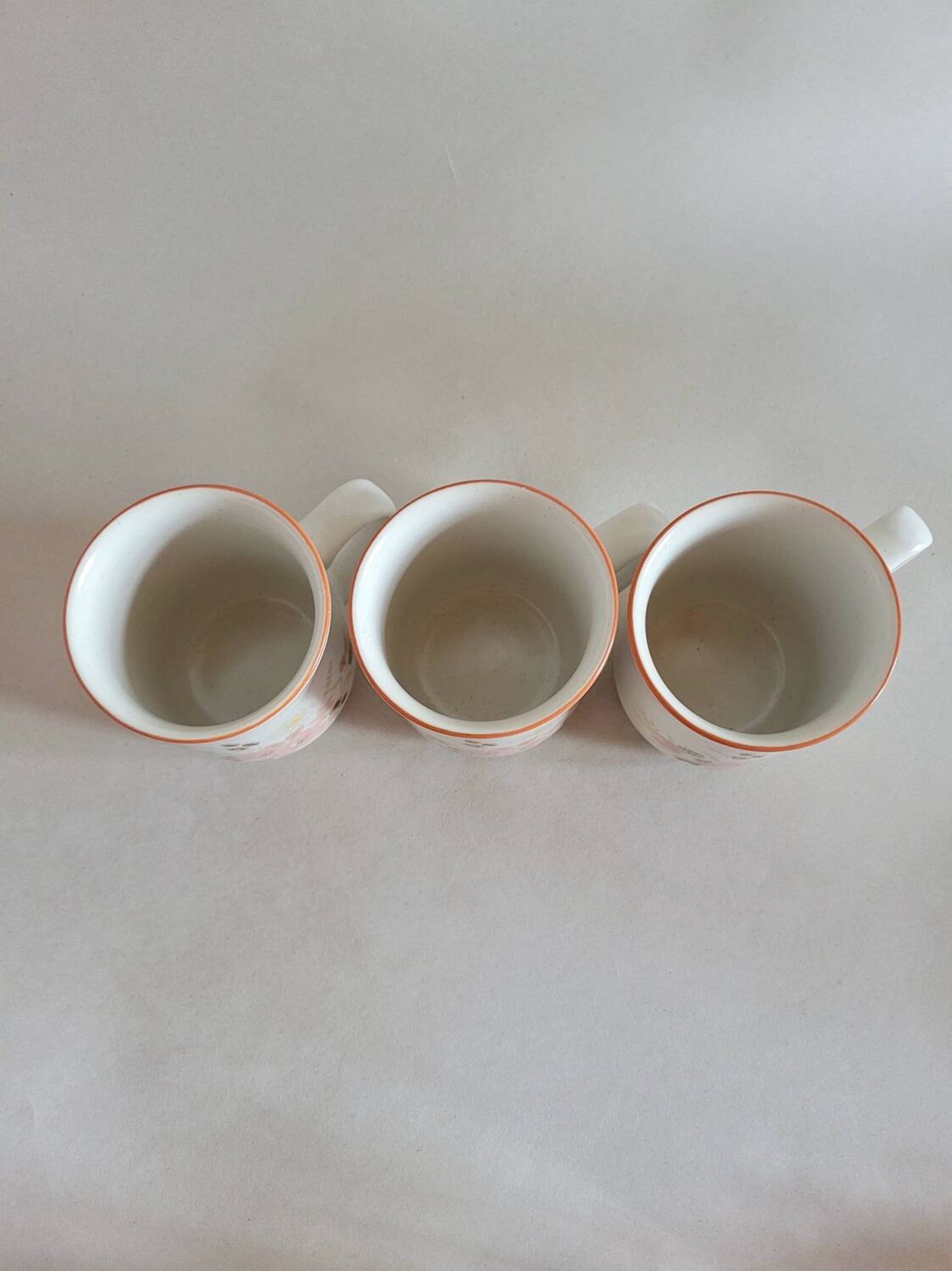 Mugs fleuries
