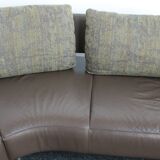 Vol de Reve corner sofa by Jane Worthington for Leolux, the Netherlands