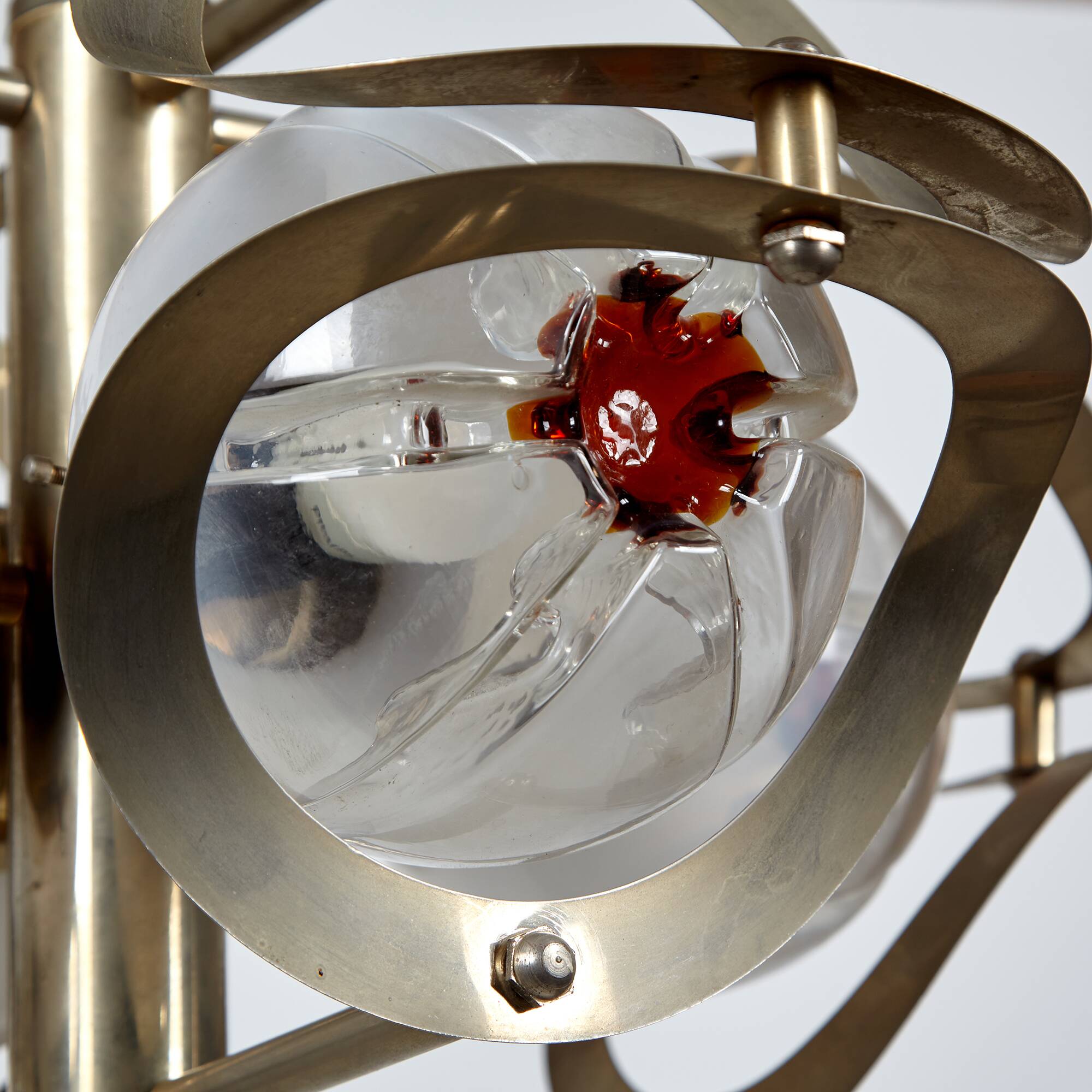 Italian Mazzega candlestick (MK9504)