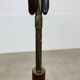 Scandinavian teak and brass floor lamp, 1960s