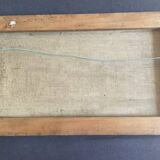 Oil on canvas Vendée landscape