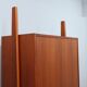 Armoire en teck, Italie, années 1960
