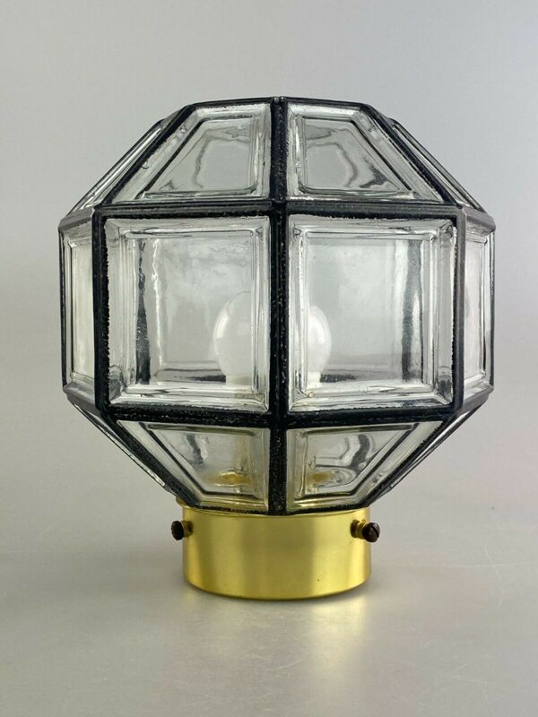 Plafonnier Limburg verre espace age