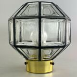 Limburg ceiling light glass space age