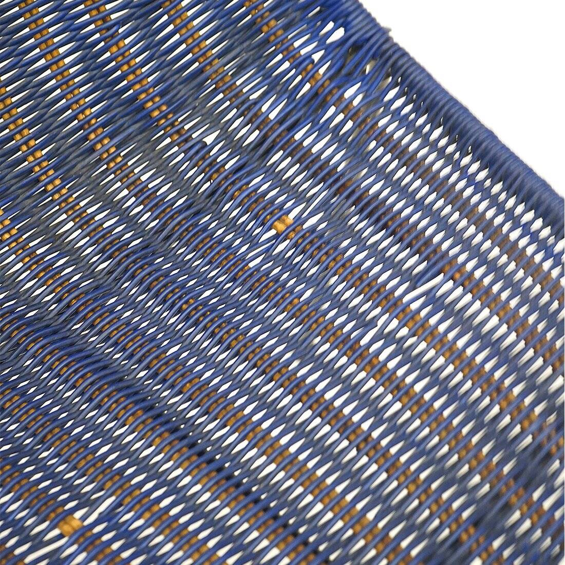 Vintage basket chairs by Gian Franco Legler, 1950s, set of 4.