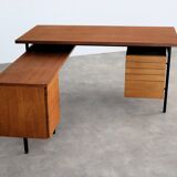vintage executive desk | desk | teak | Knoll