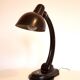 Lampe de bureau soviétique en bakélite
