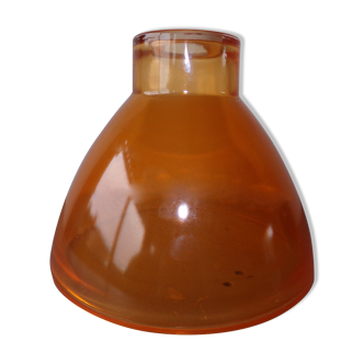 orange glass dome suspension