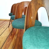 Set of four chairs, designed by A. Suman, Tatra Nabytok, Czechoslovakia, 60s