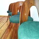 Set of four chairs, designed by A. Suman, Tatra Nabytok, Czechoslovakia, 60s