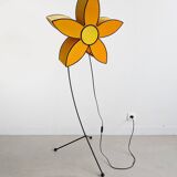 Lampe Fleur Pop-Art 1980