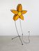 Pop-art Flower Lamp 1980s