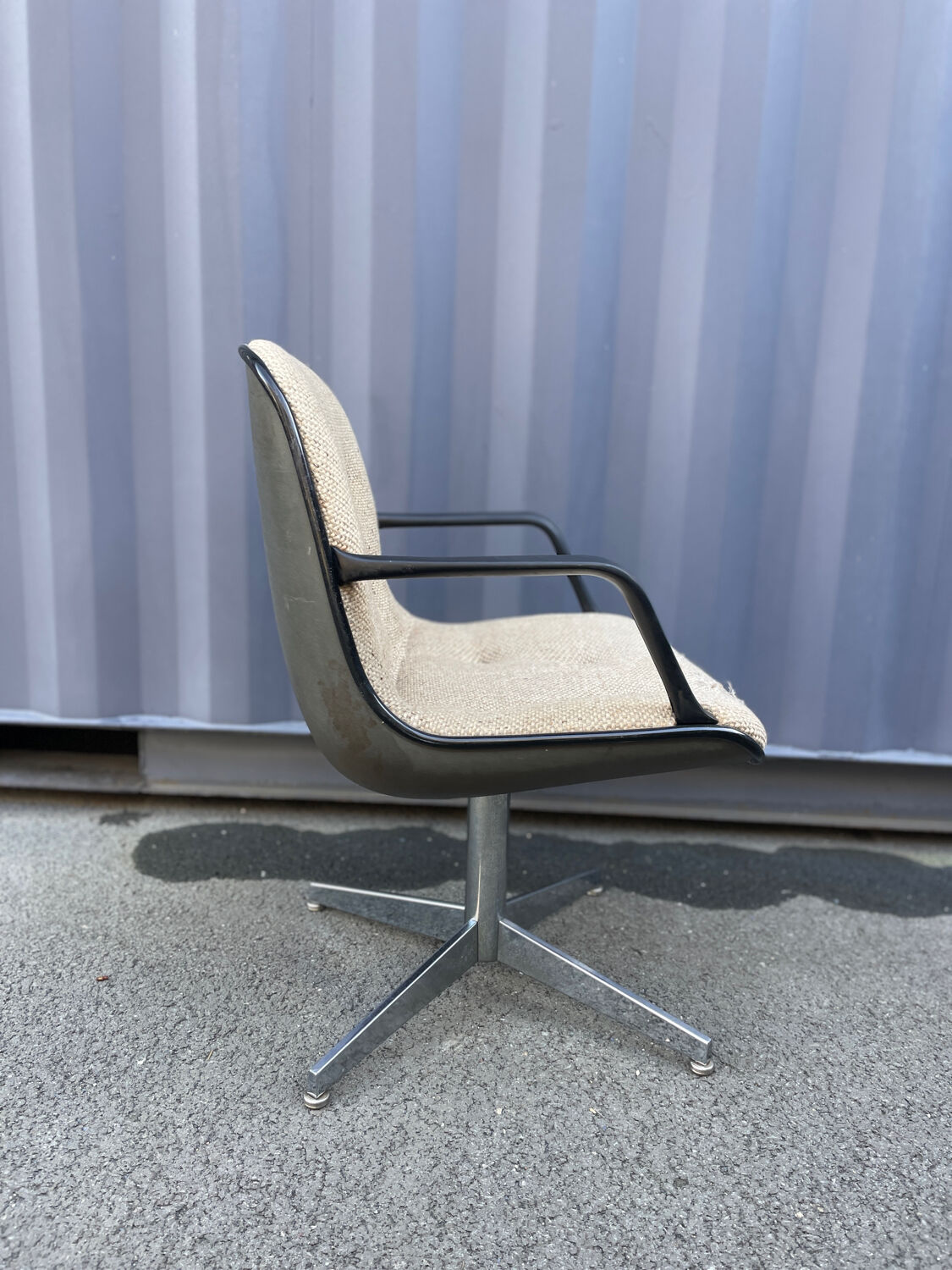 Strafor Steelcase 451 swivel chair