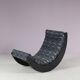 "Relaxer II" rocking chairs from the 1970s by Verner Panton for Rosenthal, Germany.