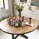 7 cups Vallauris fatlava