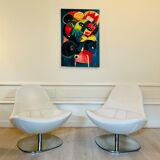 Tirup armchairs by Carl Öjerstam