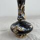 Vase faïence Gien, décor Renaissance italienne, décor Italien Thibault