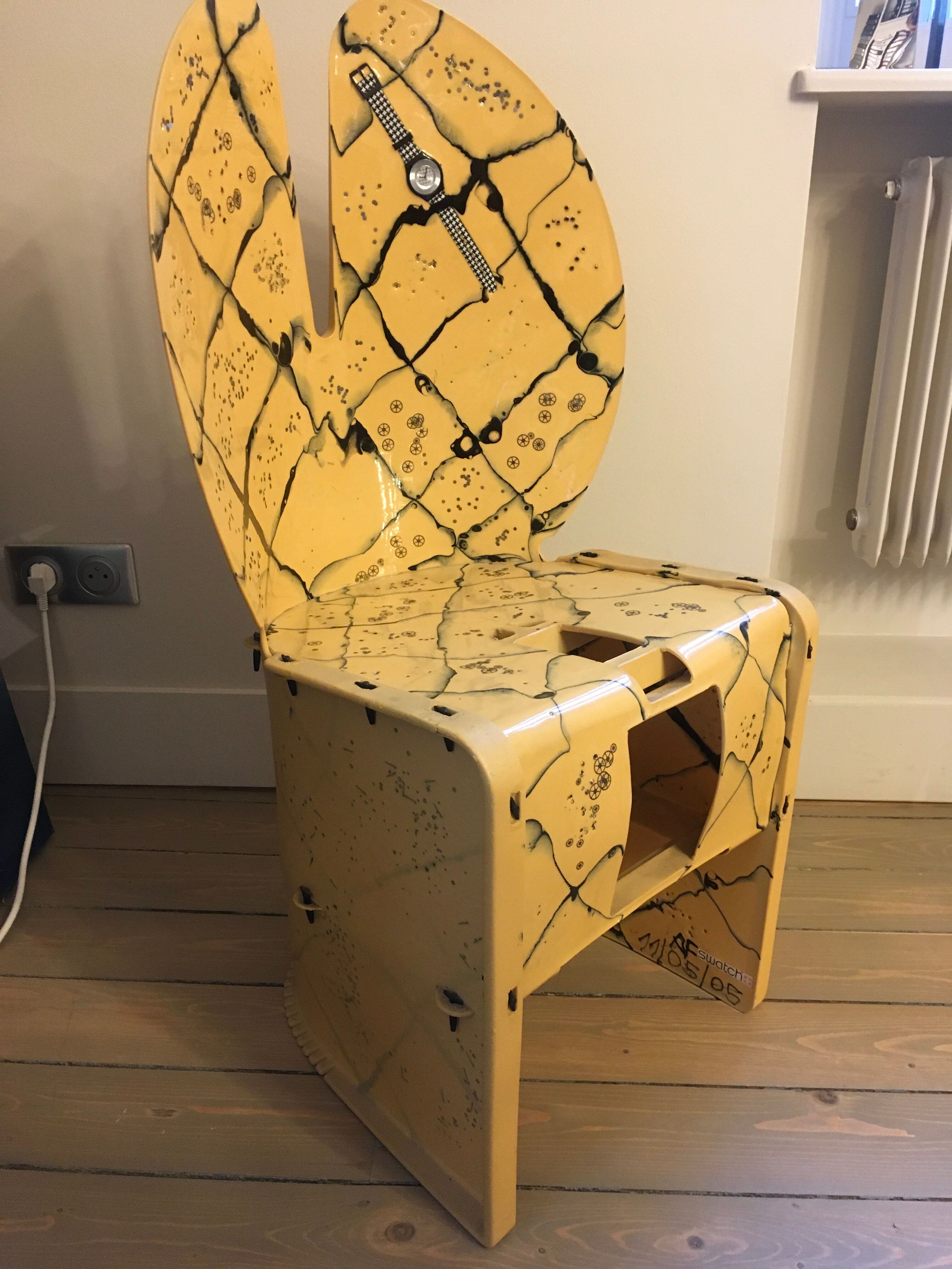 Fauteuil Gaëtan Pesce série spéciale Swatch