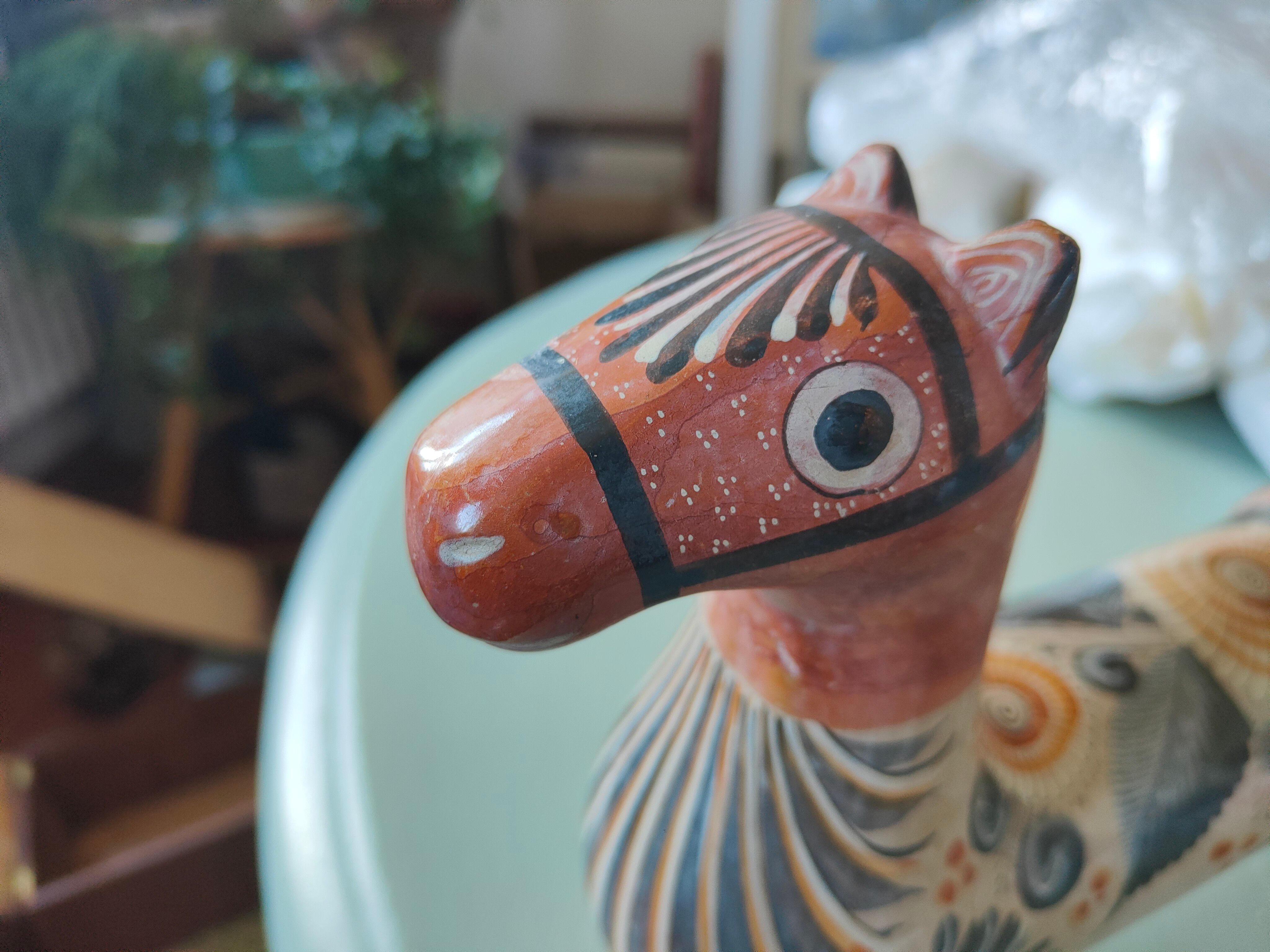 Mexican horse Terracotta