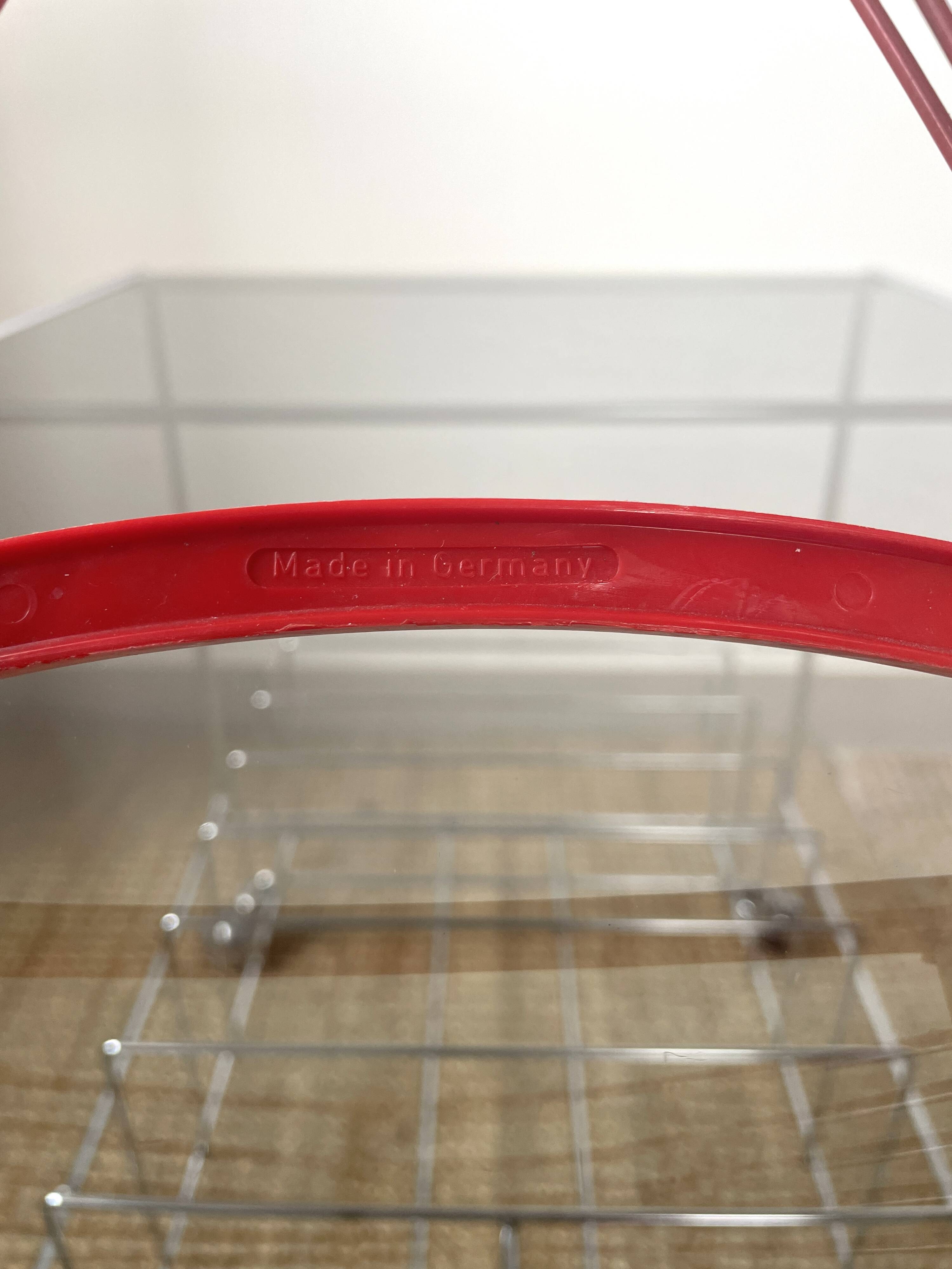 Plattofix vinyl racks from the 60s