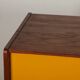Commode jaune et blanche par Jiri Jiroutek, modèle U-452, 1960