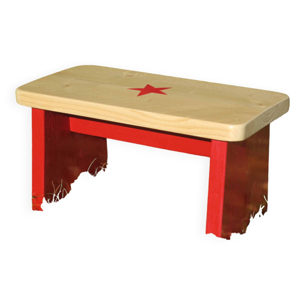 Petit banc en pin