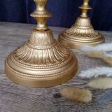 Pair of candlestick holders