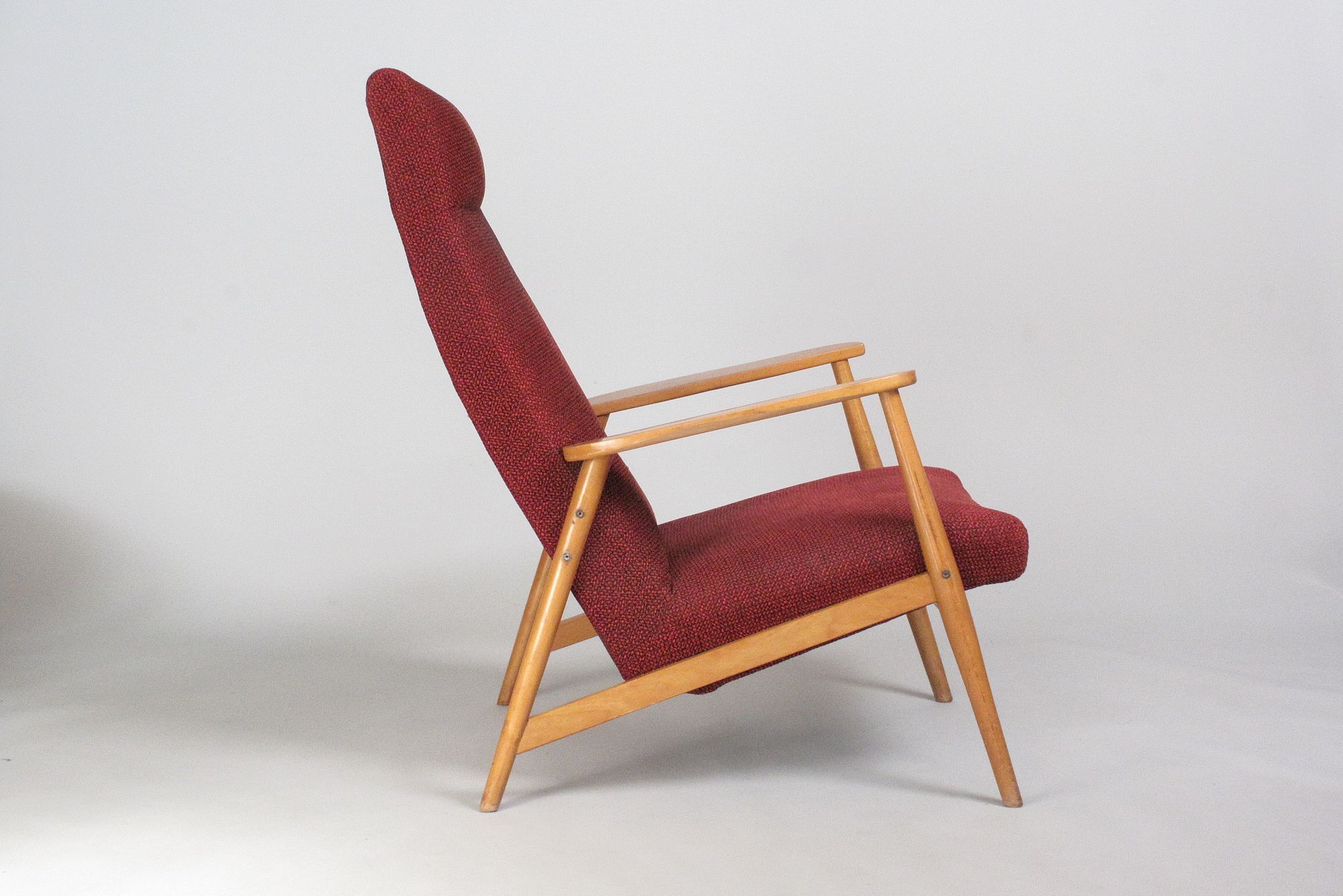Scandinavian-Modern Lounge Chair 1960s