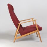 Scandinavian-Modern Lounge Chair 1960s
