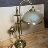 Bronze bedside lamp