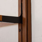 Scandinavian teak wall unit with sideboard and bar cabinet