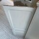White cutter cabinet