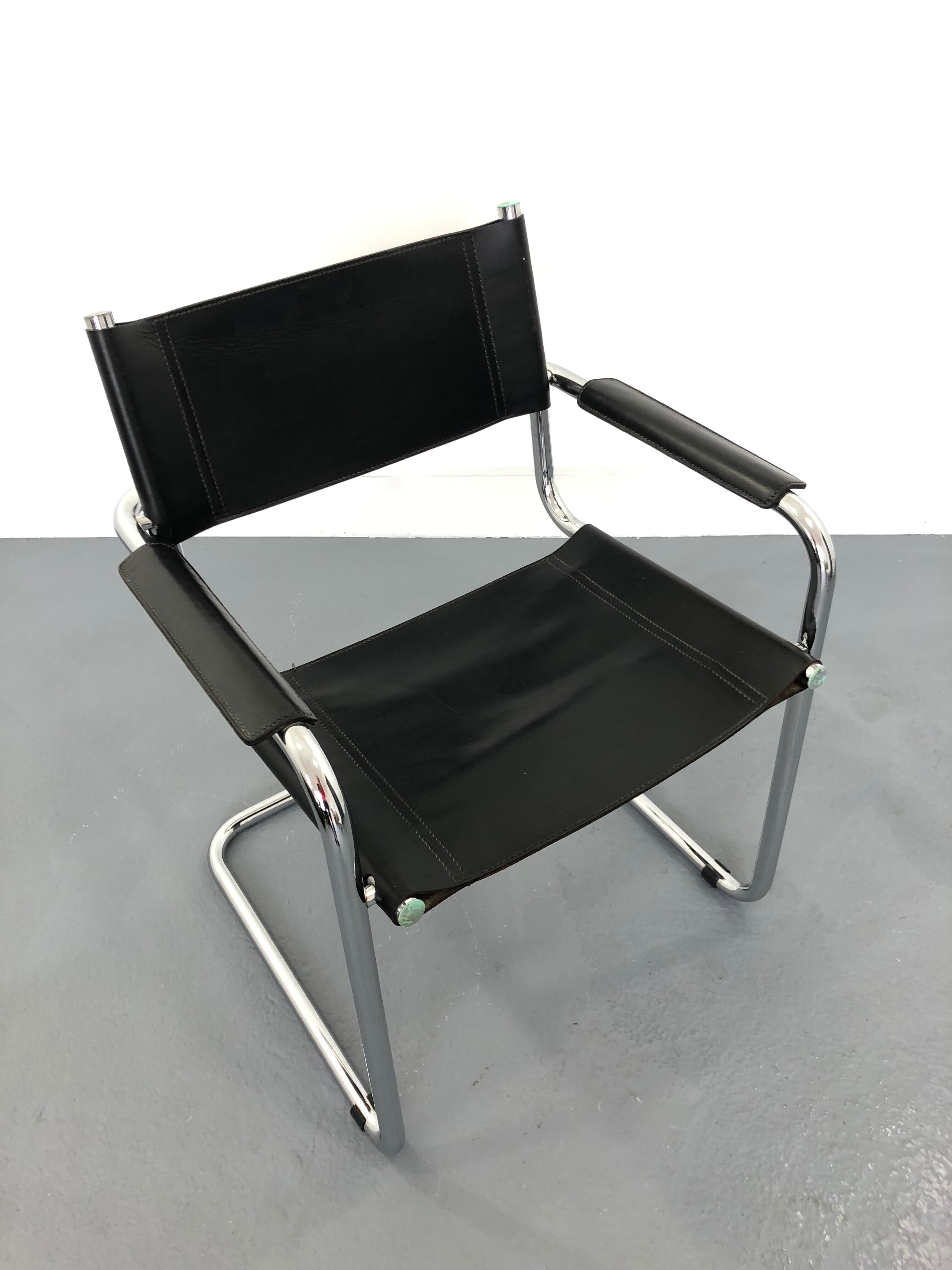 Italy chrome chair, 1970s