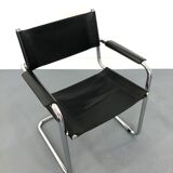 Italy chrome chair, 1970s